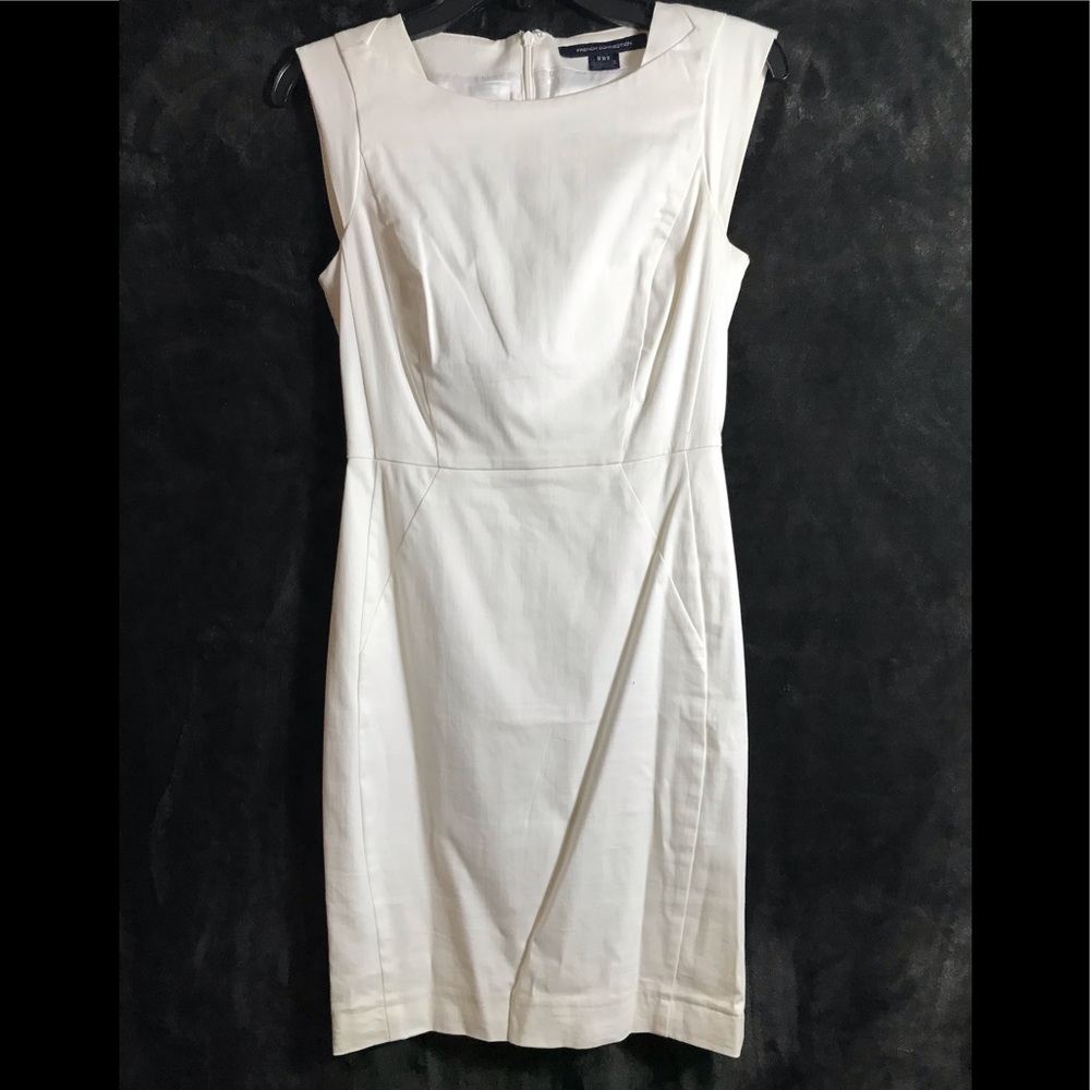 French Connection White dress.